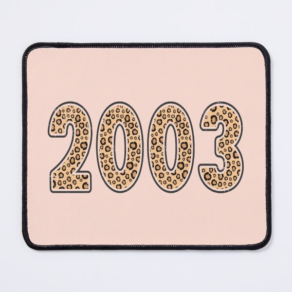 Item preview, 2003 Birthday Year Leopard Print designed and sold by Jeallan Designs.