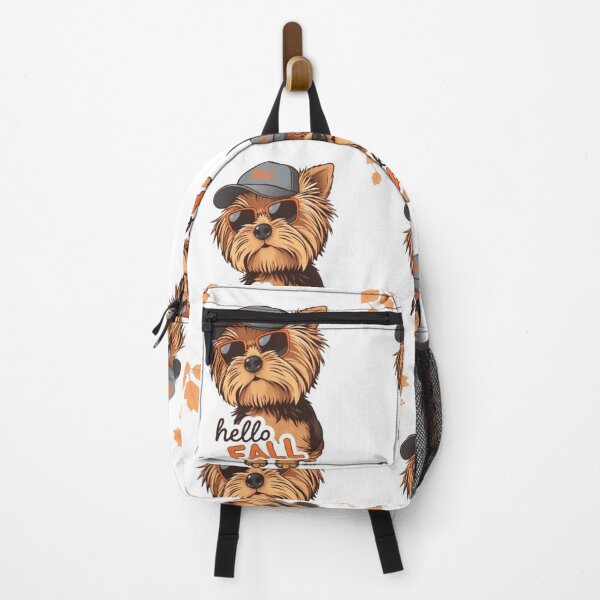 Item preview, Autumn Vibes: Stylish Yorkie in Fall Fashion designed and sold by Puppy Paws.