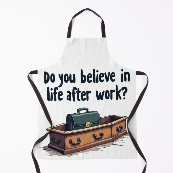 Item preview, Do you believe in life after work ?- burnout designed and sold by pixelated_echoes.