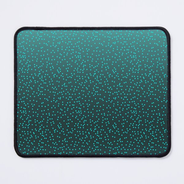 Item preview, Teal Ombre with Teal Glitter Horizontal designed and sold by Art in My Loft.
