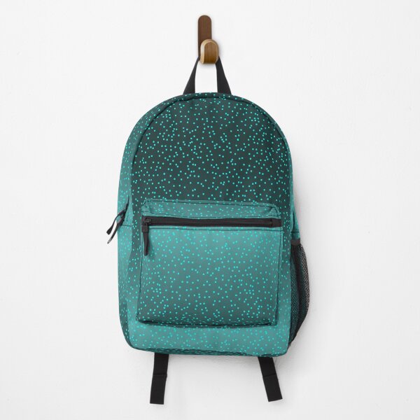 Item preview, Teal Ombre with Teal Glitter Horizontal designed and sold by Art in My Loft.