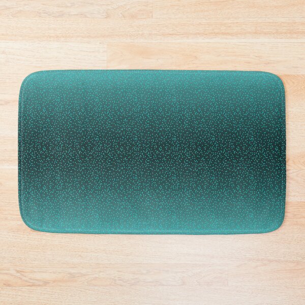Item preview, Teal Ombre with Teal Glitter Horizontal designed and sold by Art in My Loft.