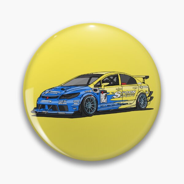 Item preview, Spoon Civic Type R FD2 FA5 8th Gen designed and sold by PLAGGDESIGNS.