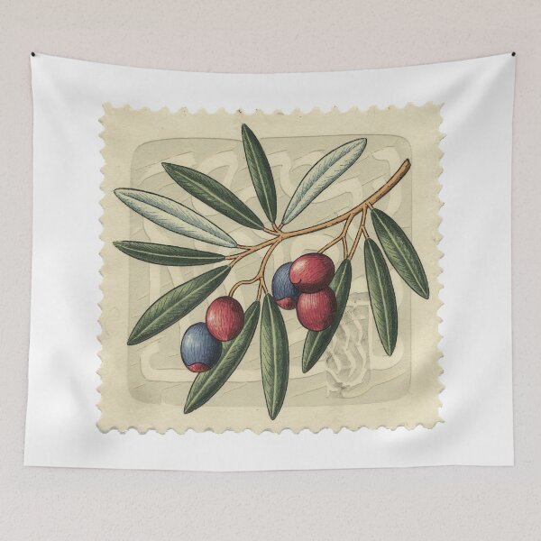 Item preview, Palestine Postage Stamp designed and sold by Angry Swan Designs.
