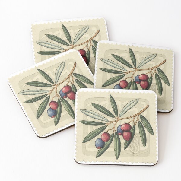 Item preview, Palestine Postage Stamp designed and sold by Angry Swan Designs.