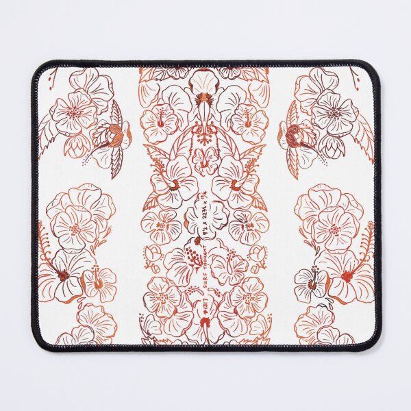 Item preview, Vintage surf floral design designed and sold by elsabajracharya.
