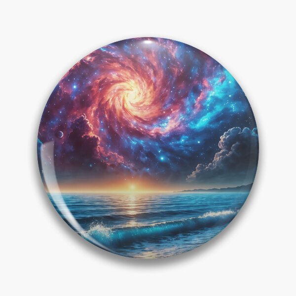 Item preview, Cosmic Tides designed and sold by LukeCharming.