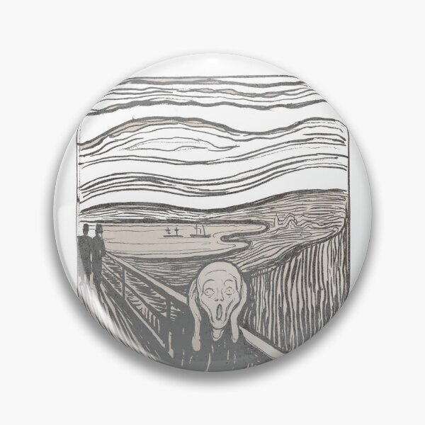 Item preview, The Scream (1895) by Edvard Munch. designed and sold by Gentle40Winks.