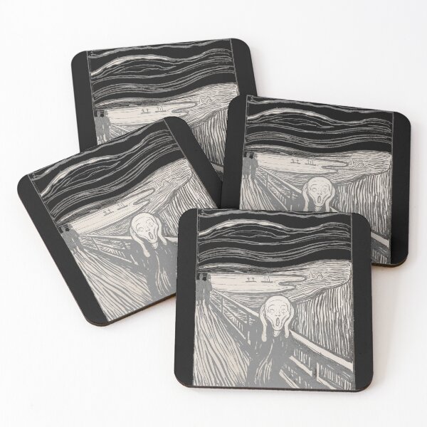 Item preview, The Scream (1895) by Edvard Munch. designed and sold by Gentle40Winks.