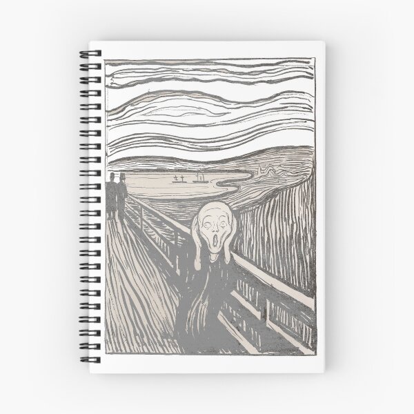 Item preview, The Scream (1895) by Edvard Munch. designed and sold by Gentle40Winks.