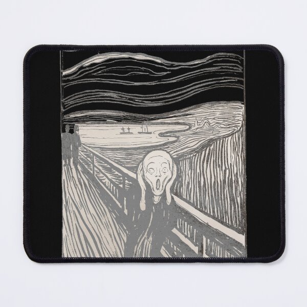 Item preview, The Scream (1895) by Edvard Munch. designed and sold by Gentle40Winks.