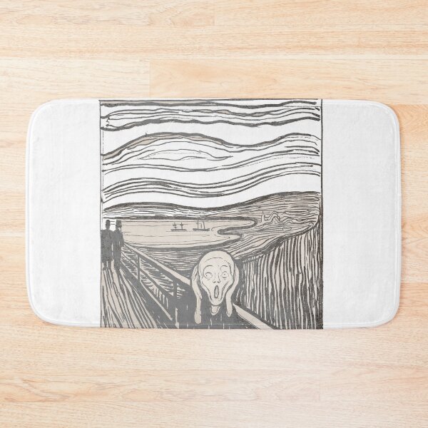 Item preview, The Scream (1895) by Edvard Munch. designed and sold by Gentle40Winks.