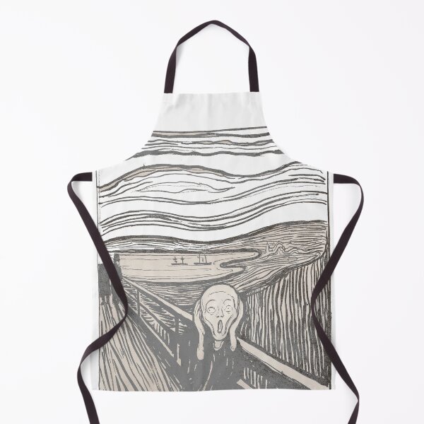 Item preview, The Scream (1895) by Edvard Munch. designed and sold by Gentle40Winks.