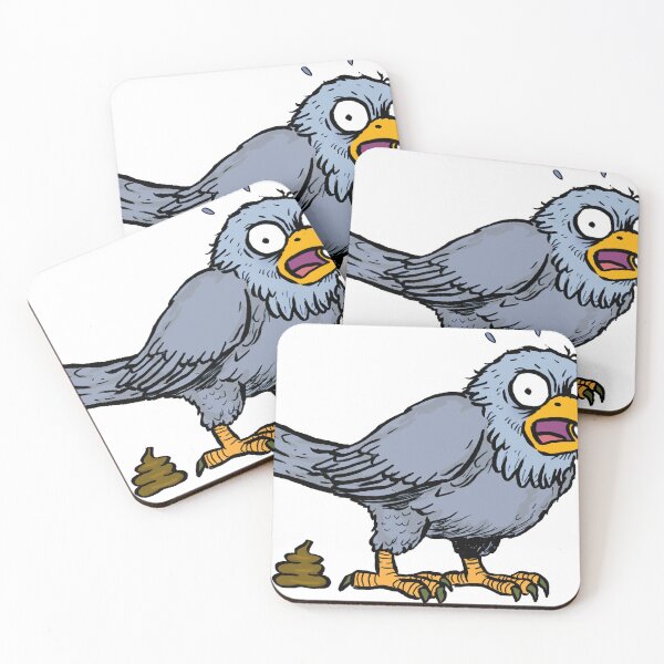 Item preview, Shitty bird designed and sold by matan kohn.