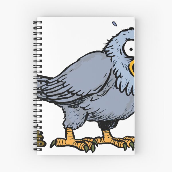 Item preview, Shitty bird designed and sold by matan kohn.