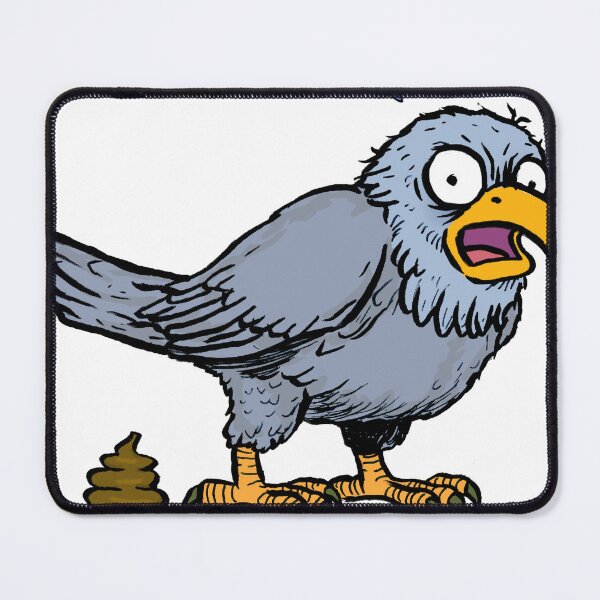 Item preview, Shitty bird designed and sold by matan kohn.