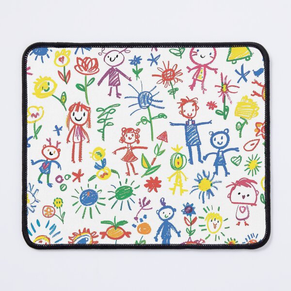 Item preview,  Children's drawings. Painted by a child. designed and sold by MagelliShop.
