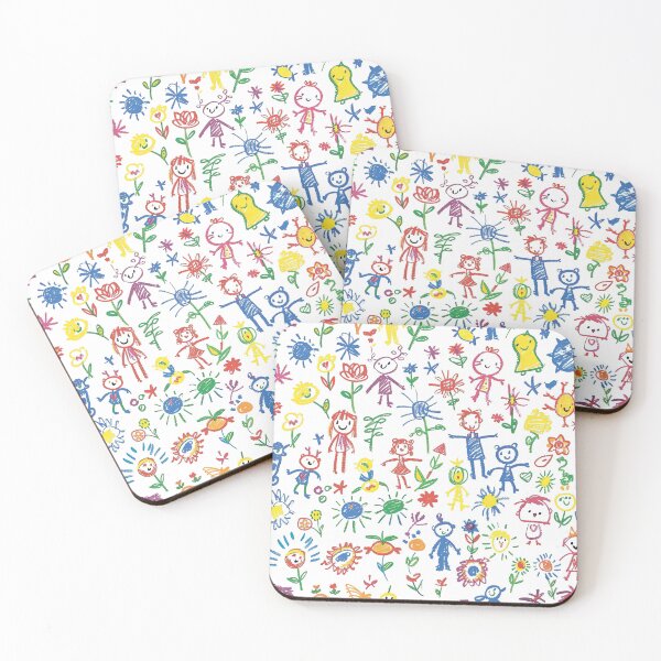 Item preview,  Children's drawings. Painted by a child. designed and sold by MagelliShop.