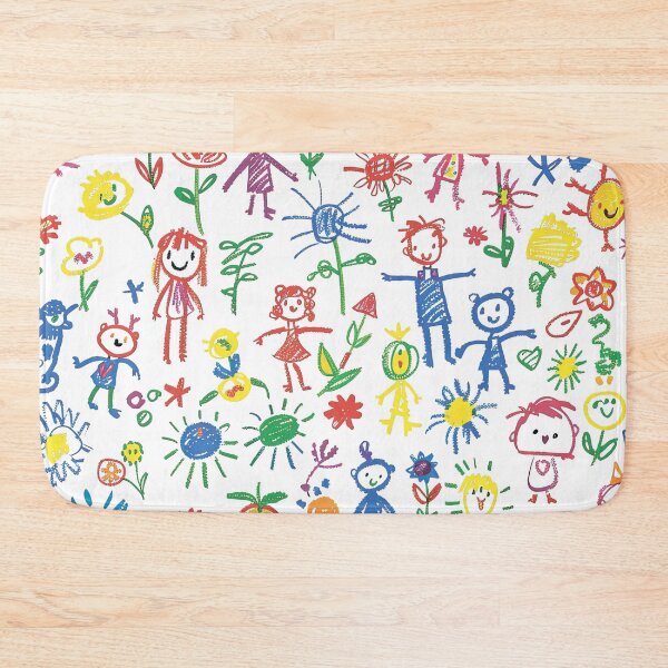 Item preview,  Children's drawings. Painted by a child. designed and sold by MagelliShop.