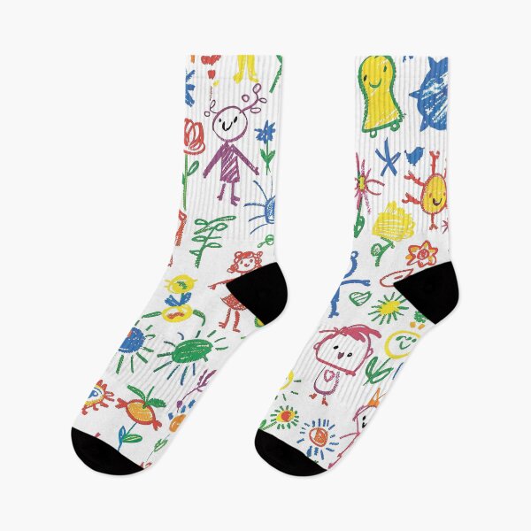 Item preview,  Children's drawings. Painted by a child. designed and sold by MagelliShop.