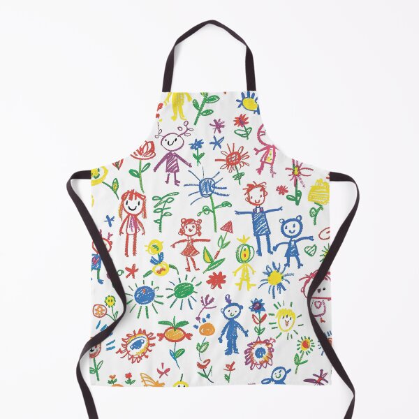 Item preview, Children's drawings. Painted by a child. designed and sold by MagelliShop.