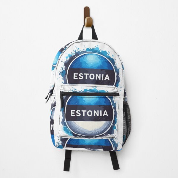 Item preview, Estonia flag gift designed and sold by Pineapple-Tree.