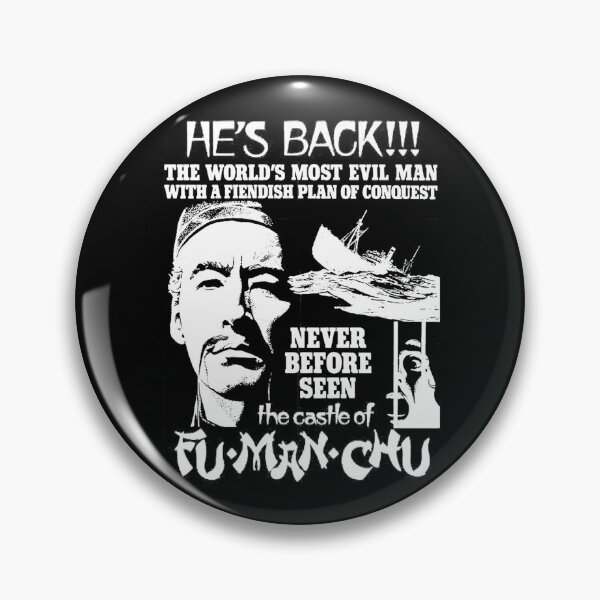 Item preview, The Castle of Fu Manchu (1969) designed and sold by ChickenFund.