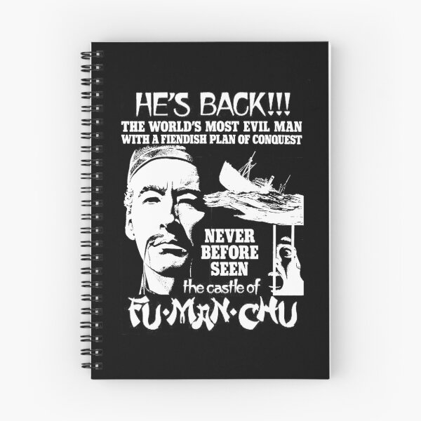 Item preview, The Castle of Fu Manchu (1969) designed and sold by ChickenFund.