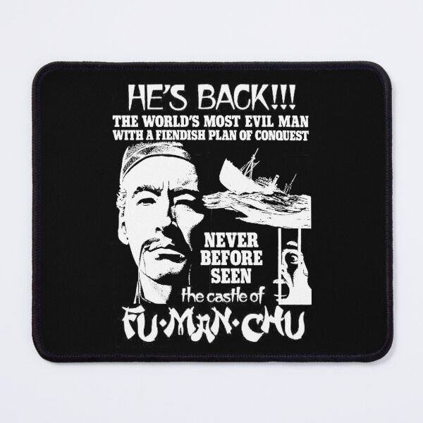 Item preview, The Castle of Fu Manchu (1969) designed and sold by ChickenFund.