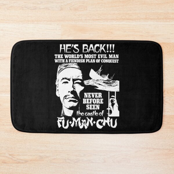 Item preview, The Castle of Fu Manchu (1969) designed and sold by ChickenFund.