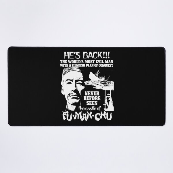 Item preview, The Castle of Fu Manchu (1969) designed and sold by ChickenFund.