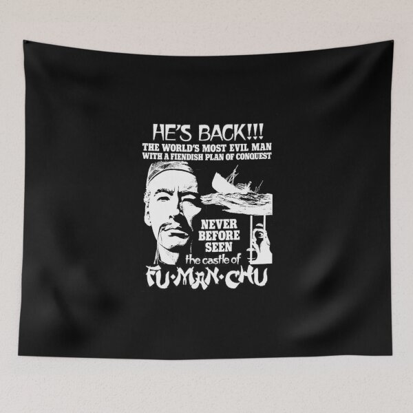 Item preview, The Castle of Fu Manchu (1969) designed and sold by ChickenFund.