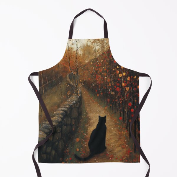 Item preview, Black Cat in Waiting designed and sold by OutKastArt.