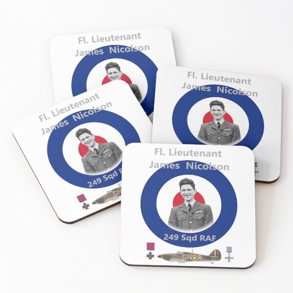 Item preview, James Brindley Eric Nicolson, VC, DFC  designed and sold by Digitalfred.