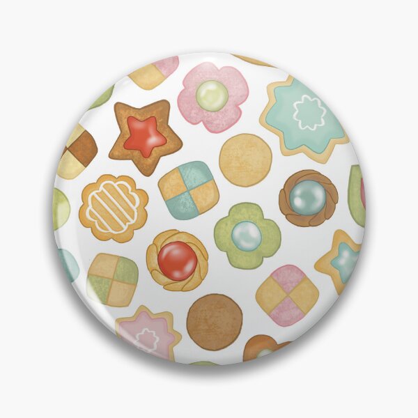 Item preview, Patissier Peach Pastel Minigame Cookies designed and sold by Juliet Raines.