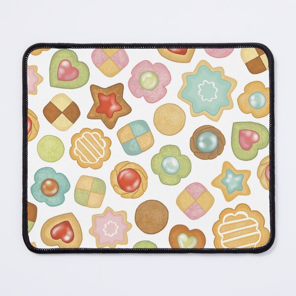 Item preview, Patissier Peach Pastel Minigame Cookies designed and sold by Juliet Raines.