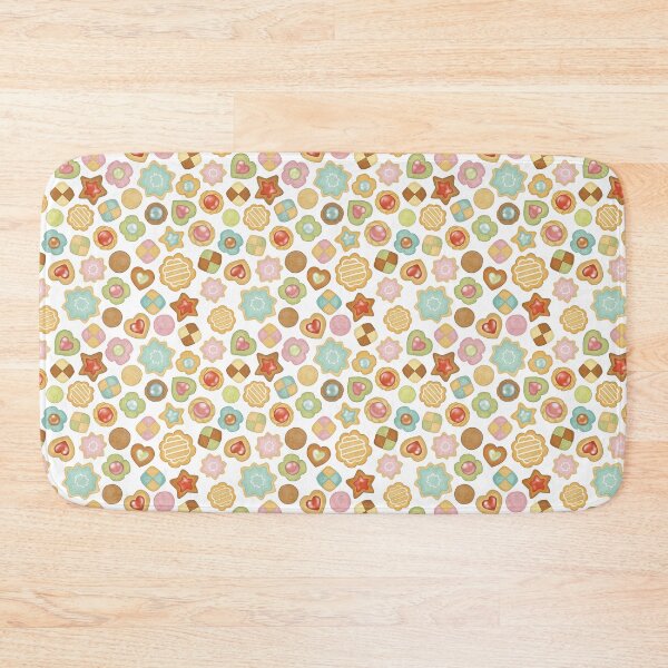Item preview, Patissier Peach Pastel Minigame Cookies designed and sold by Juliet Raines.