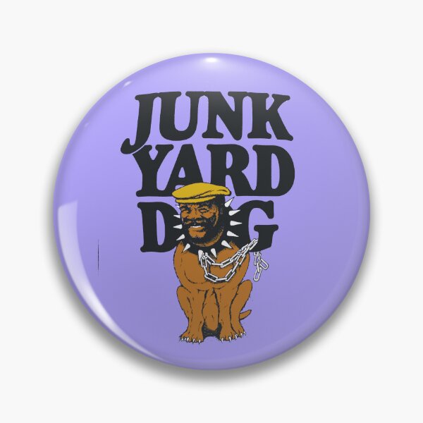 Item preview, JYD - Tribute to the Junkyard Dog designed and sold by The Irish Whip.