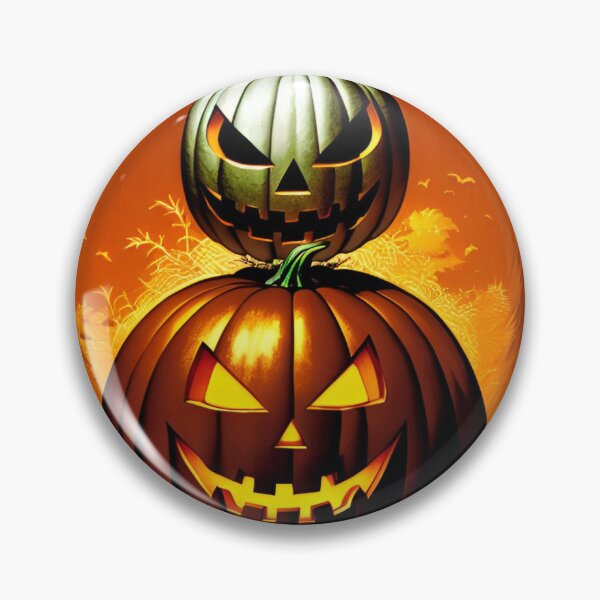 Item preview, Halloween pumpkins designed and sold by Poxsi.