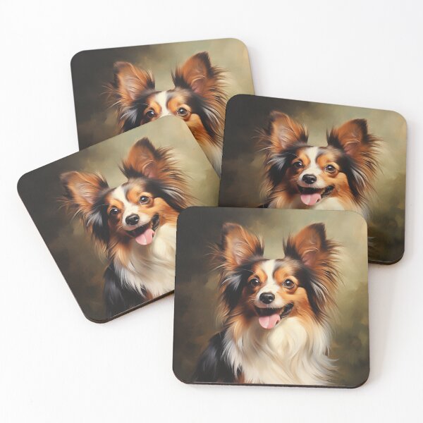 Item preview, Papillon dog designed and sold by PetsArt.