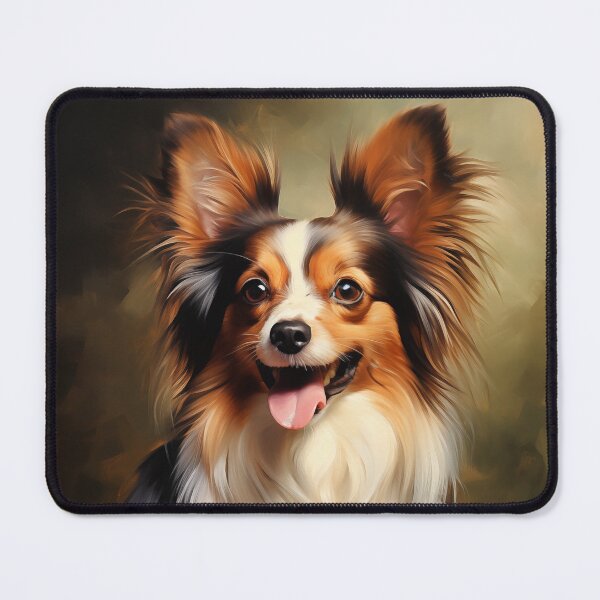 Item preview, Papillon dog designed and sold by PetsArt.