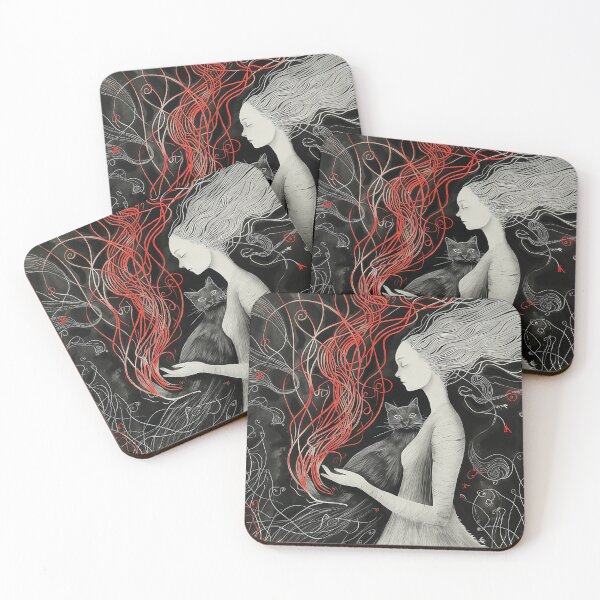 Item preview, The Familiar designed and sold by OutKastArt.