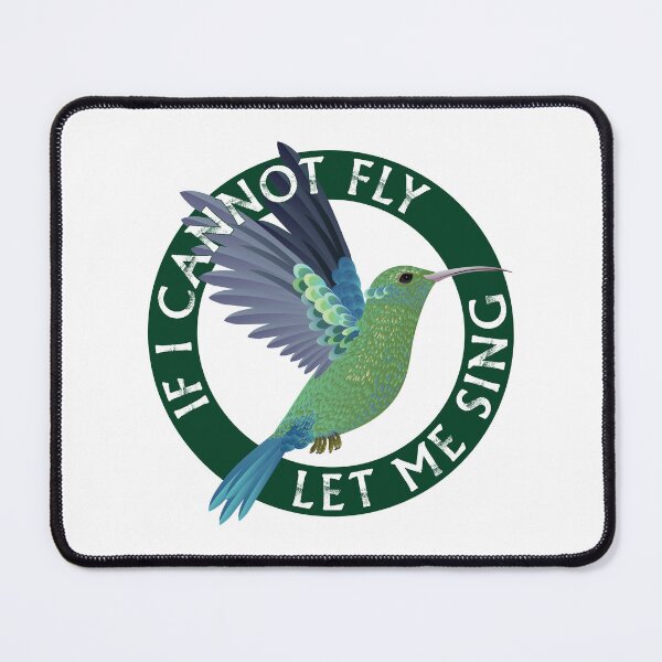 Item preview, If I cannot fly let me sing [Sweeney] designed and sold by lazarusheart.