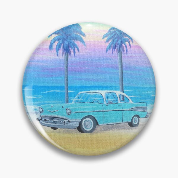 Item preview, Chev Bel-Air designed and sold by CindysArtStudio.
