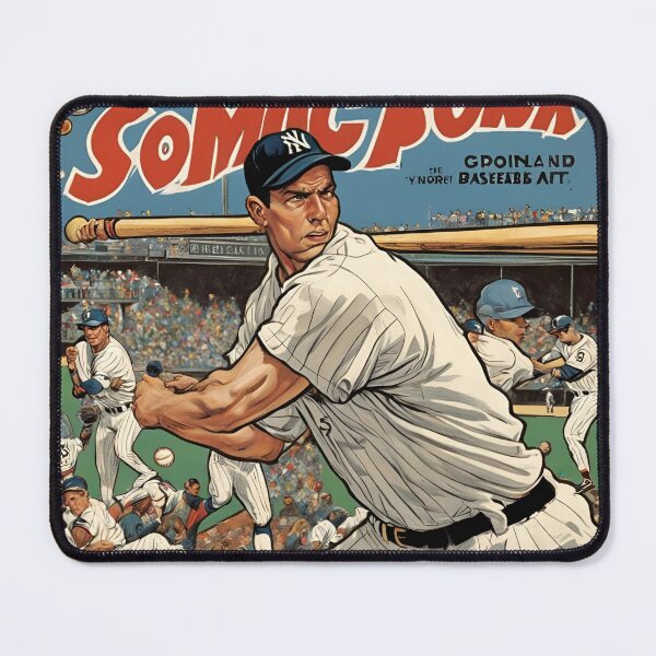 Item preview, Baseball player designed and sold by WOSSport.