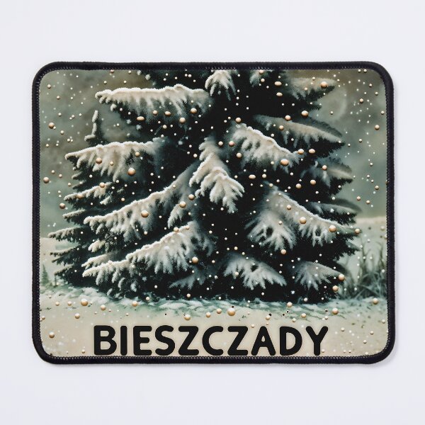 Item preview, Bieszczady Zima / dejco dejco.art domin designed and sold by dejco.art.