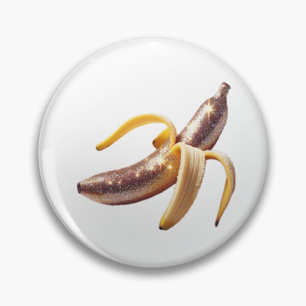 Artikelvorschau, Glänzender Bananenaufkleber entworfen und verkauft von IsaMarina.