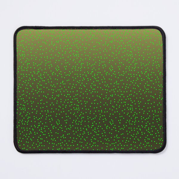 Item preview, Khaki Ombre with Green Glitter Horizontal designed and sold by Art in My Loft.