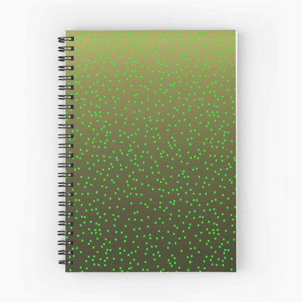 Item preview, Khaki Ombre with Green Glitter Horizontal designed and sold by Art in My Loft.