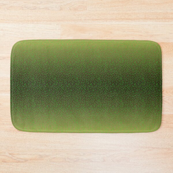 Item preview, Khaki Ombre with Green Glitter Horizontal designed and sold by Art in My Loft.